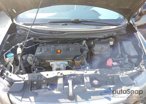 2012 Honda Civic Ex из США, поврежденный, VIN 19XFB2F8XCE038358